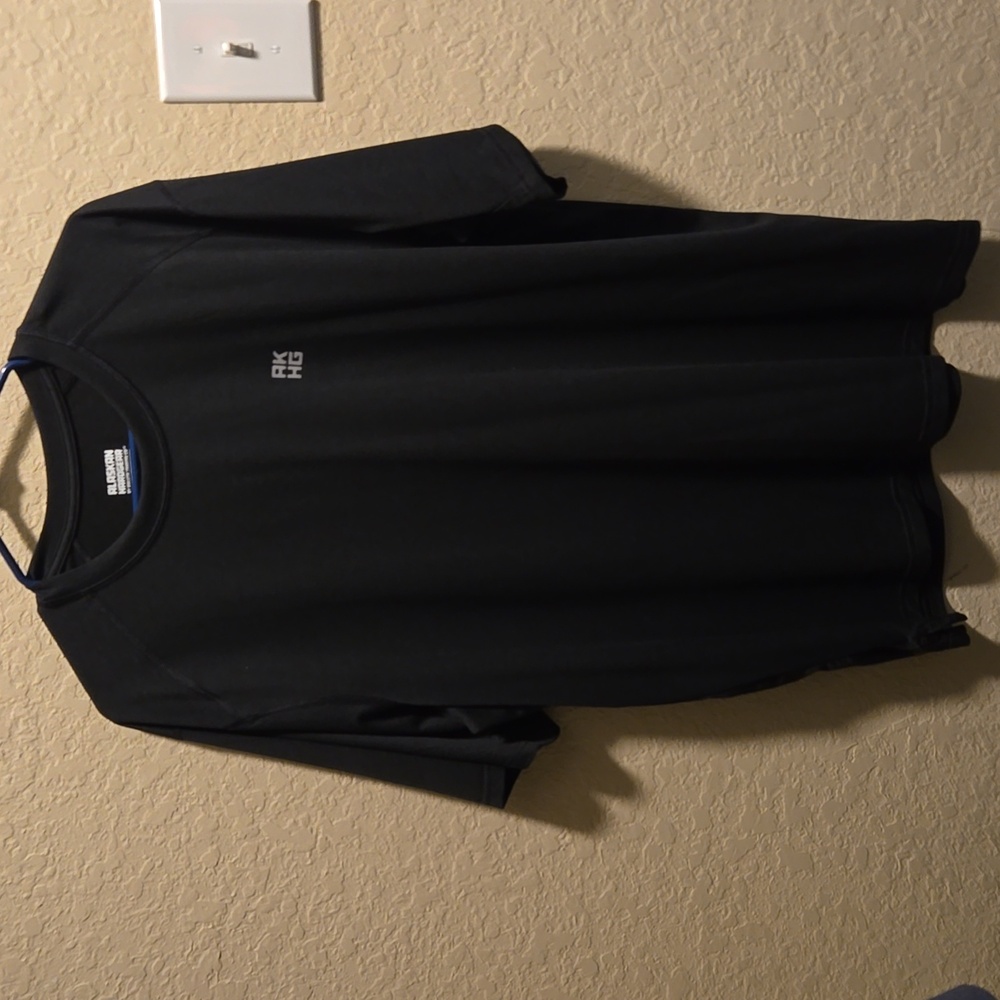 Alaskan Hardgear AKHG by Duluth Trading Shirt Standard Fit Tun-Dry Black Large